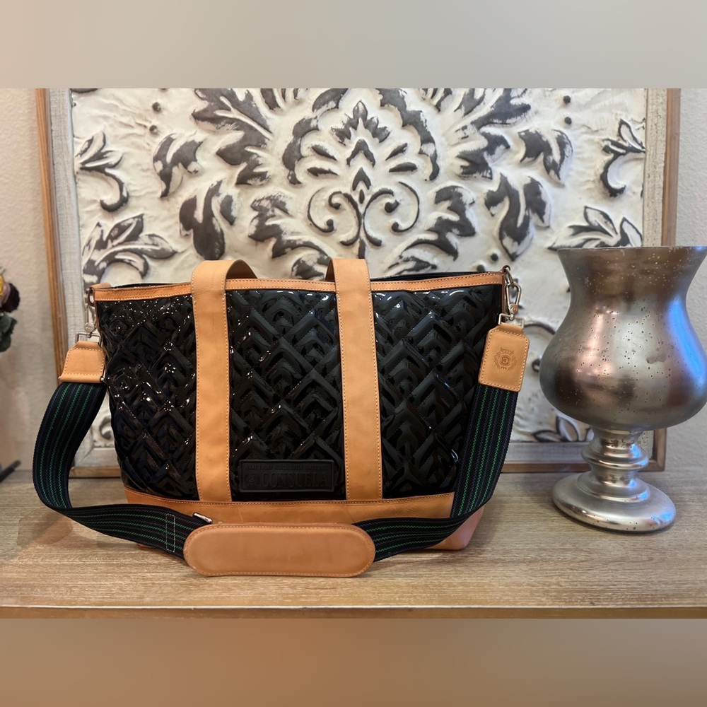 CONSUELA INKED MAX TOTE